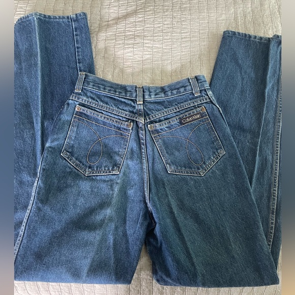 calvin klein 🦋 vintage jeans - Picture 2 of 6